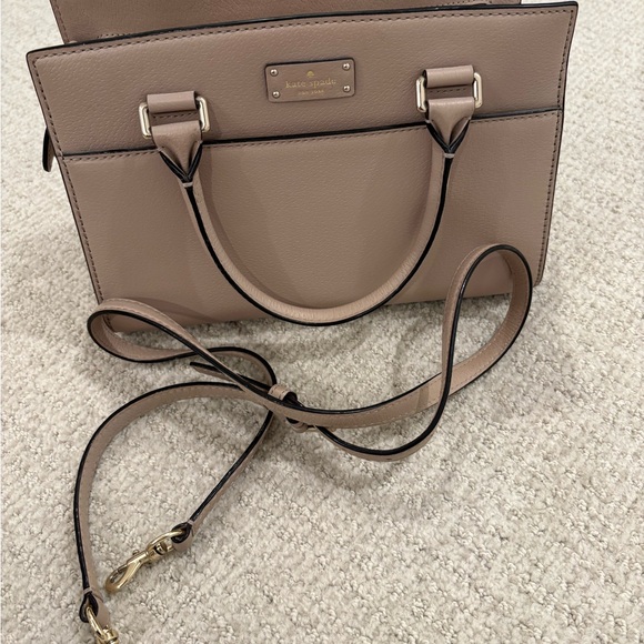 Kate Spade Beige Satchel Bag - Picture 4 of 5